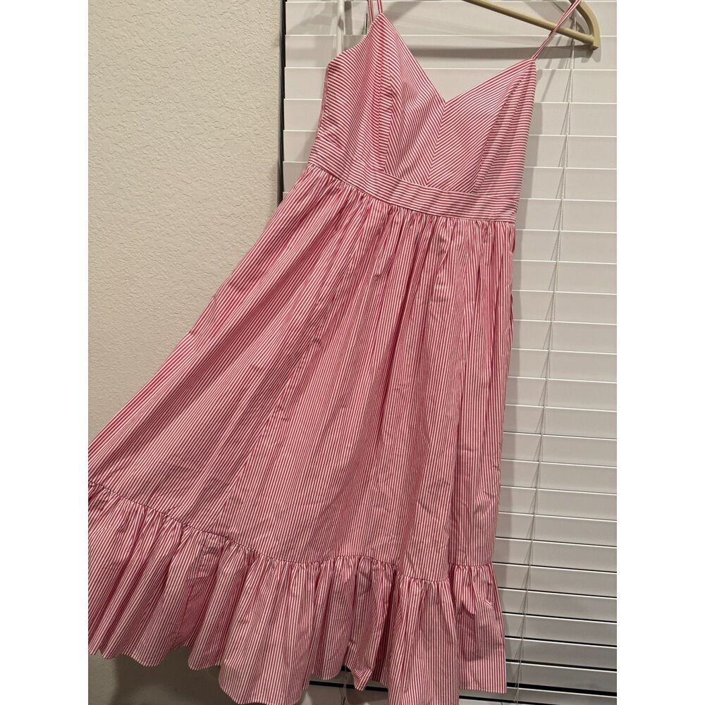 J.Crew Drapey spaghetti-strap dress - Picture 6 of 11